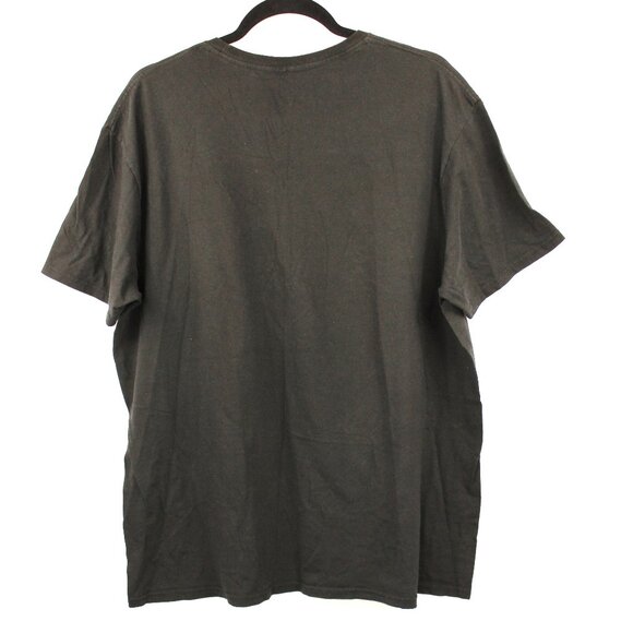 WWE Men T-Shirt XL Black Wrestlemania IV Ultimate Warrior Randy Macho Man Savage - Picture 4 of 4